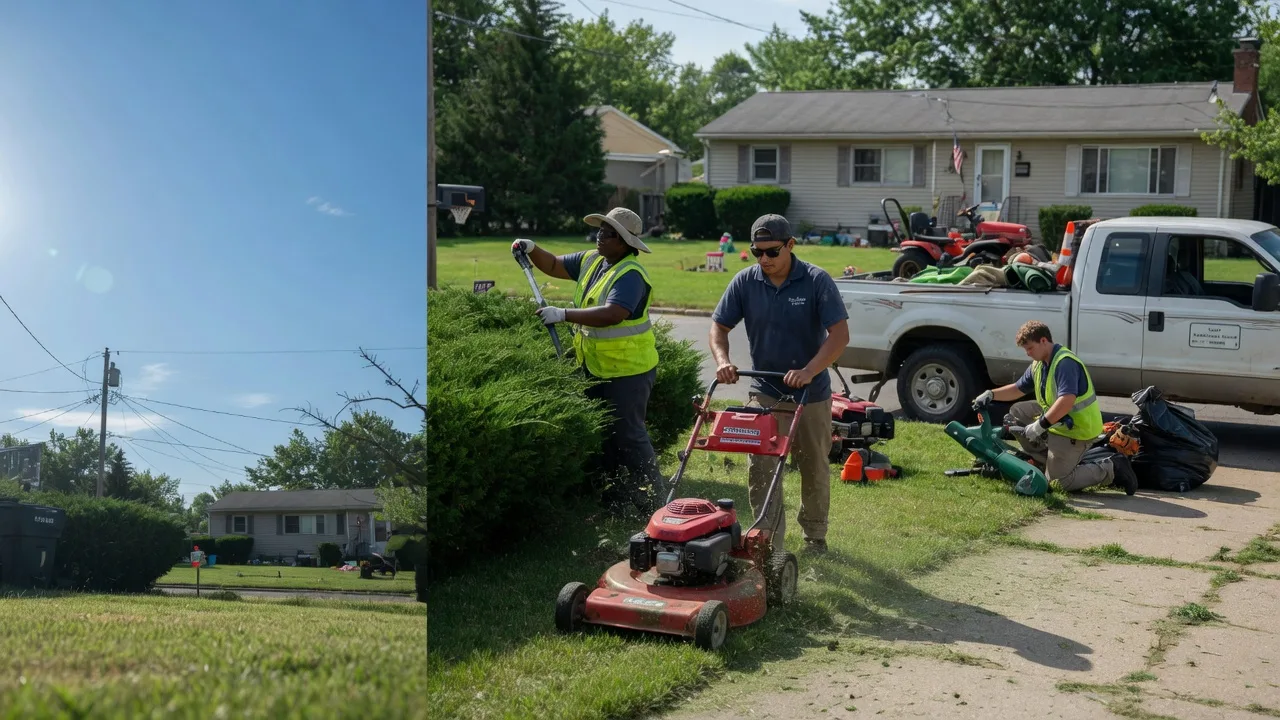 Lawn Care in Pomfret Center, CT near me